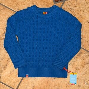 Lego Blue Kids Sweater